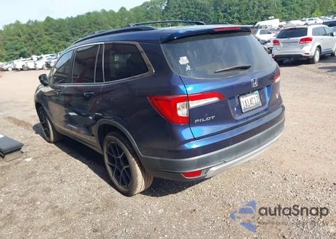 2019 Honda Pilot Ex-L z USA, uszkodzony, nr VIN 5FNYF5H56KB043938